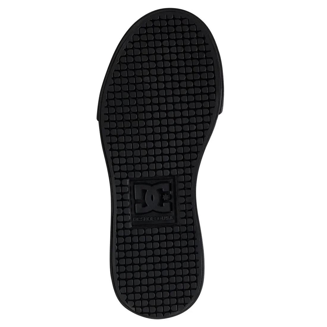 ZAPATILLA ESCOLAR DC KIDS PURE B NEGRO - 4