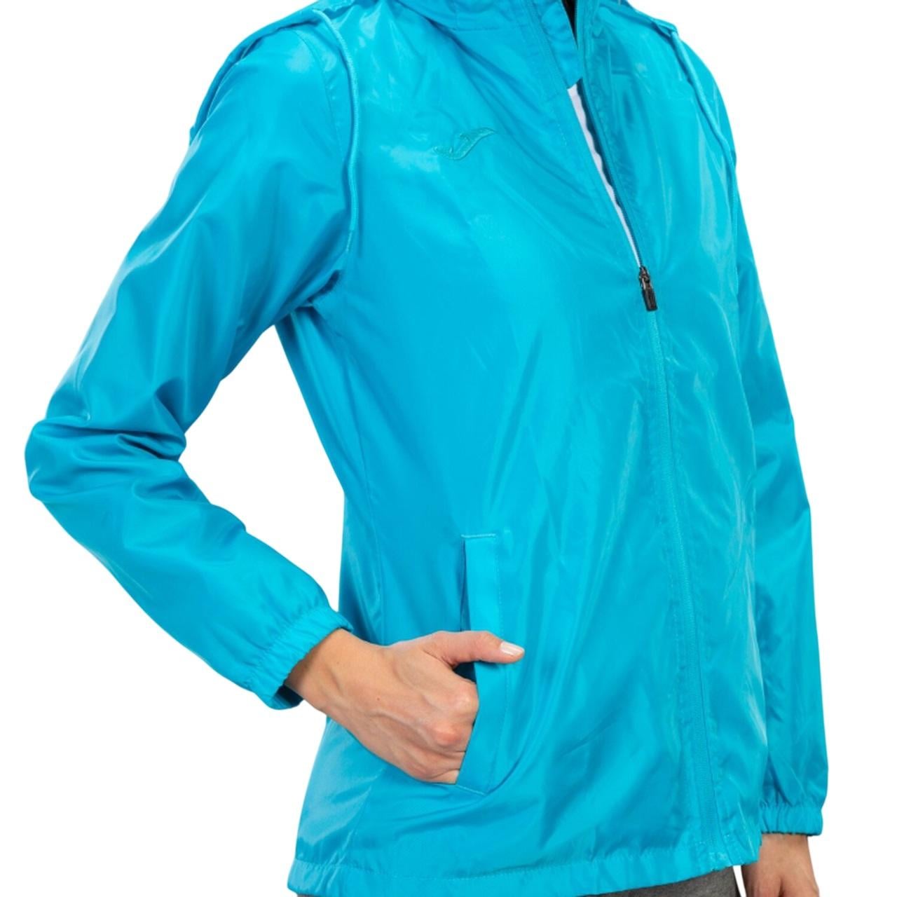CHAQUETA MUJER GALIA TURQUESA JOMA - M - 2