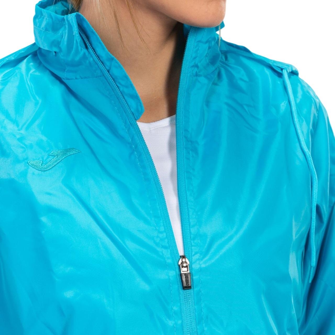 CHAQUETA MUJER GALIA TURQUESA JOMA - M - 4