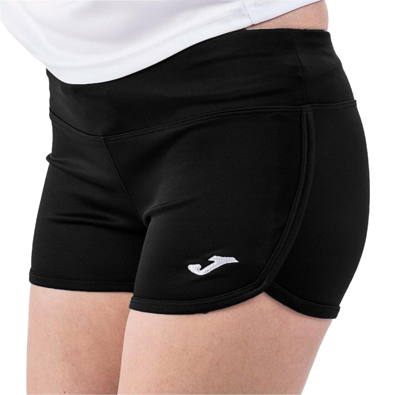 SHORT MUJER JOMA NEGRO DEPORTIVO STELLA II - 2
