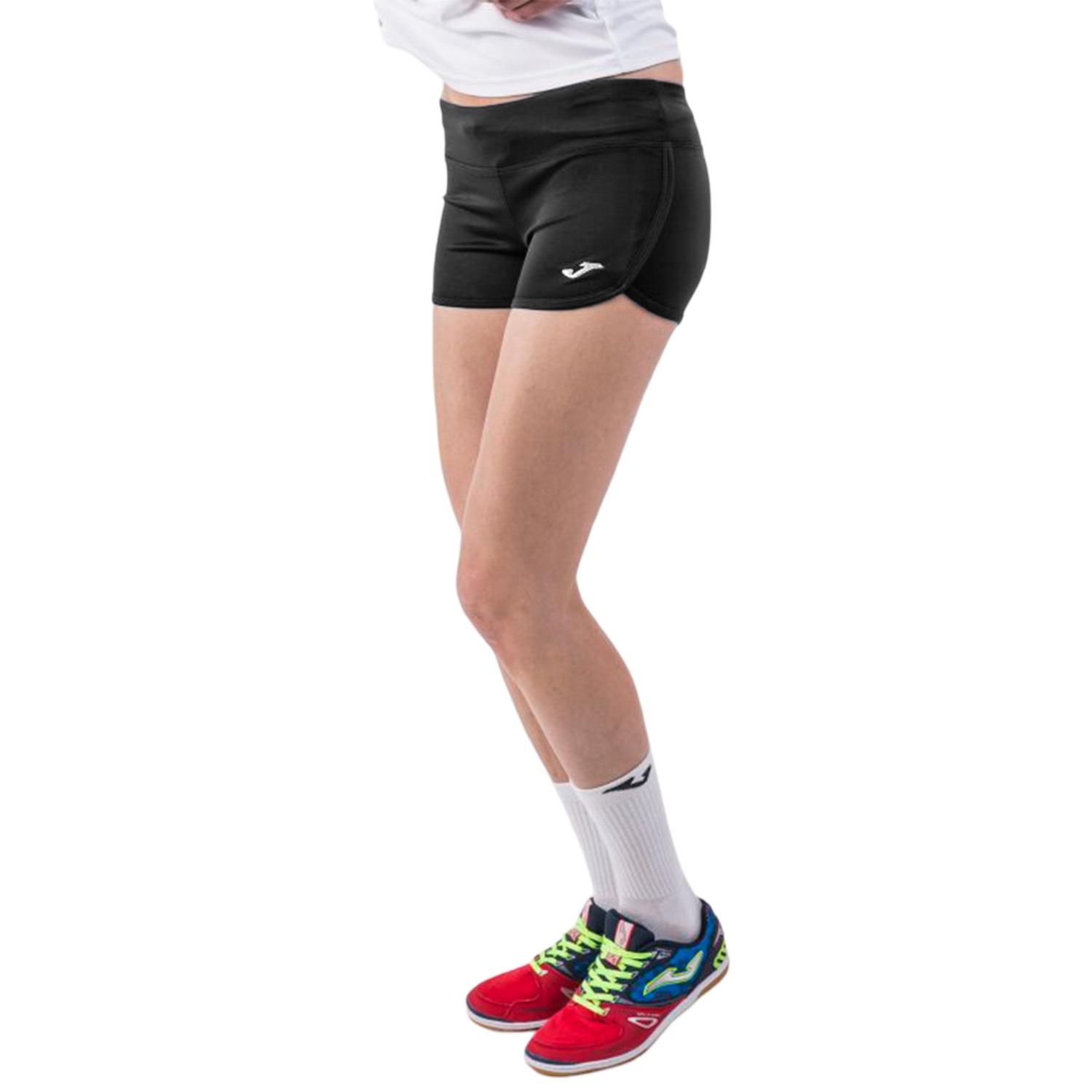 SHORT MUJER JOMA NEGRO DEPORTIVO STELLA II - 4