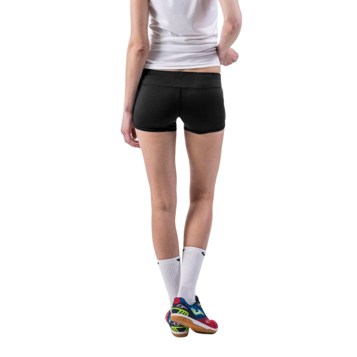 SHORT MUJER JOMA NEGRO DEPORTIVO STELLA II - 5