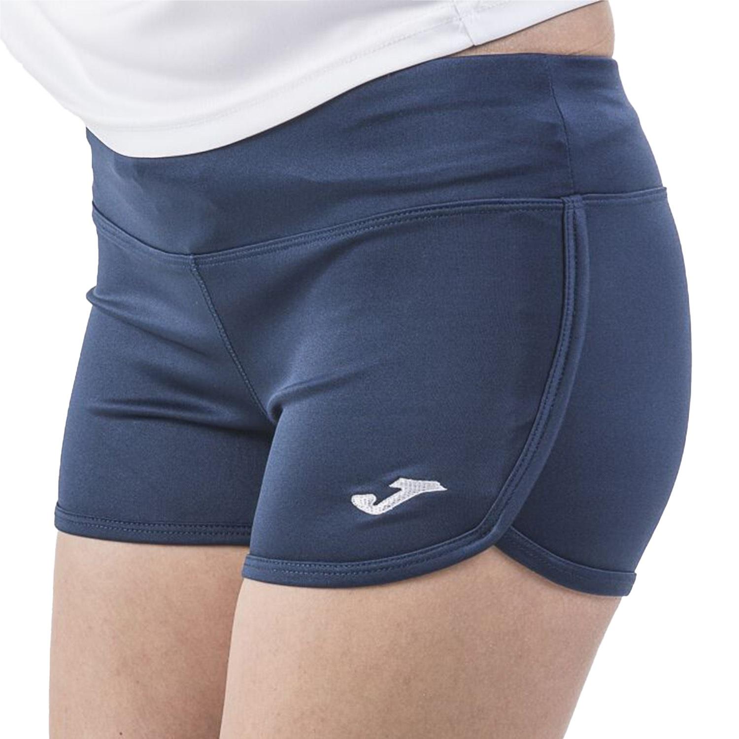 SHORT MUJER JOMA AZUL DEPORTIVO STELLA II - 2