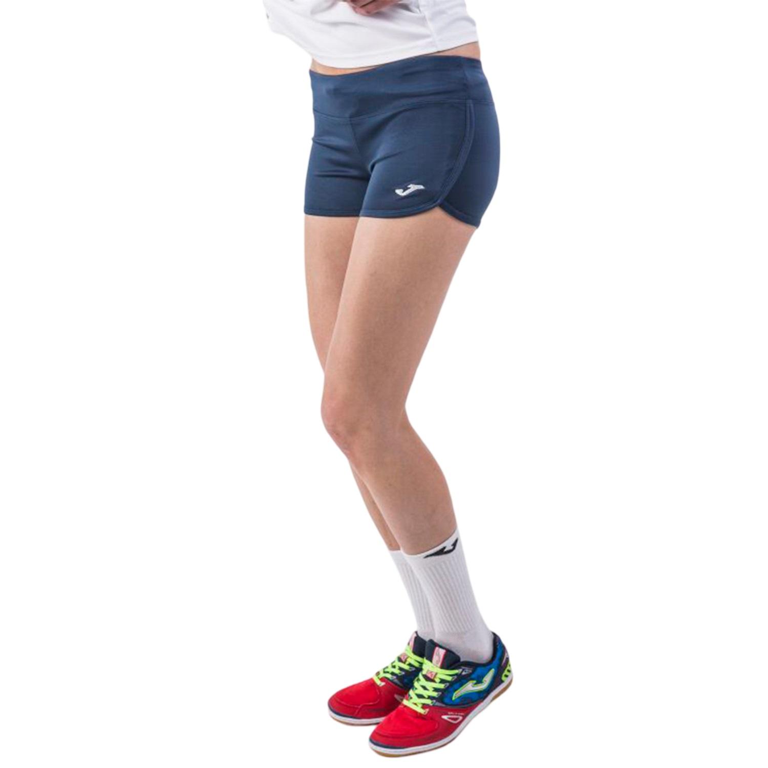 SHORT MUJER JOMA AZUL DEPORTIVO STELLA II - 4
