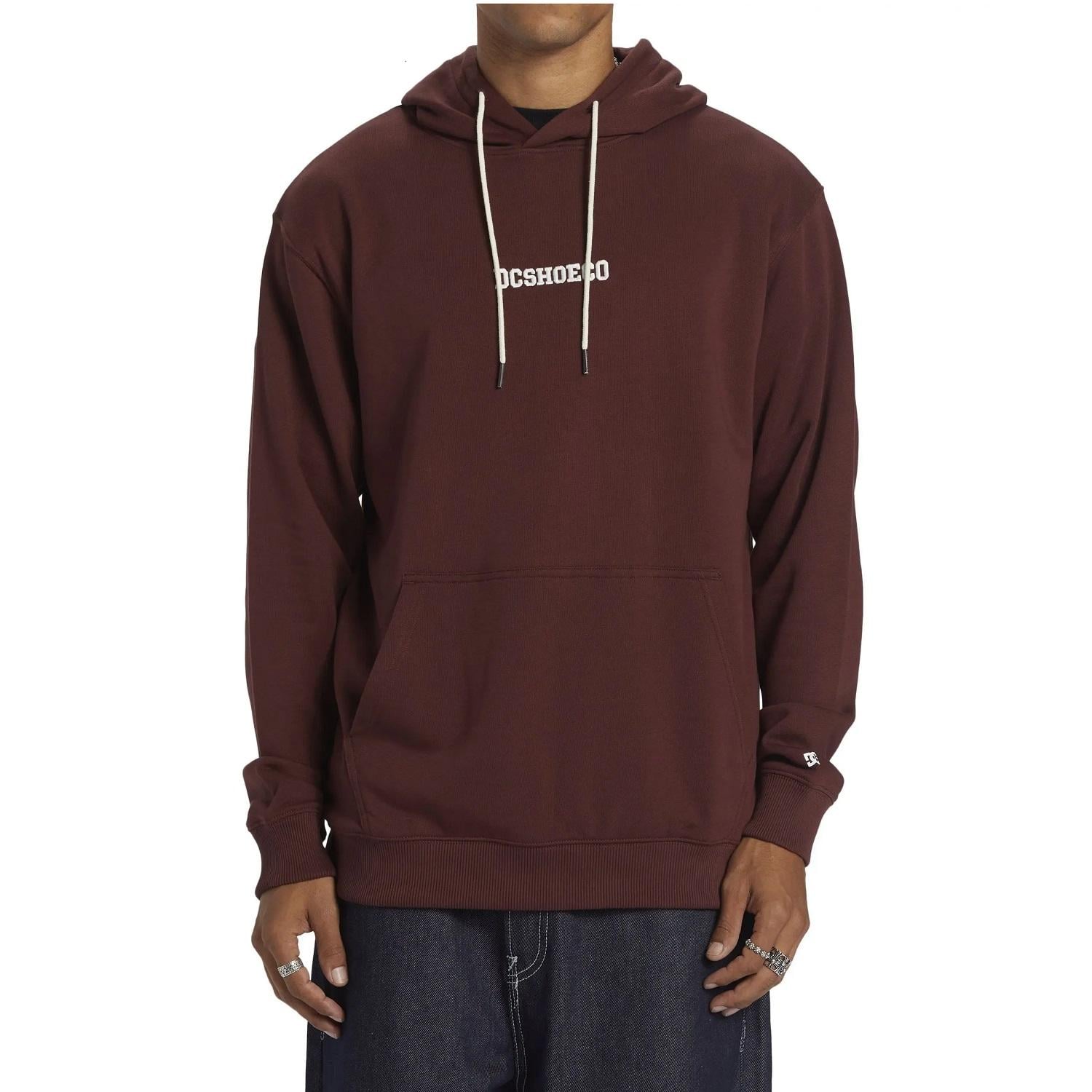 POLERÓN HOMBRE DC SHOES CAFÉ BASELINE - 1