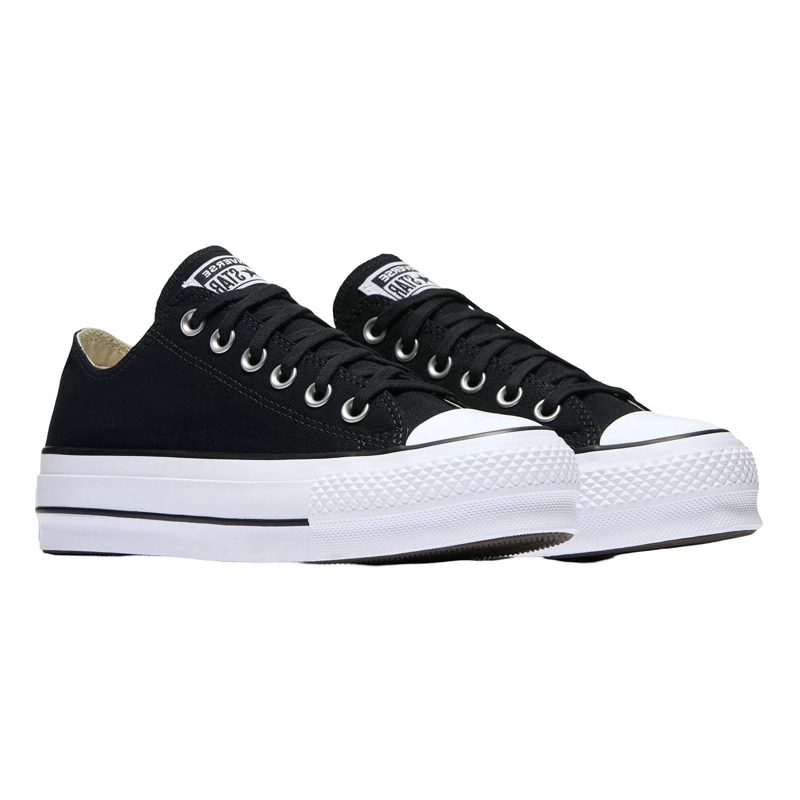 ZAPATILLA CHUCK TAYLOR ALL STAR LIFT NEGRO CONVERSE - 2