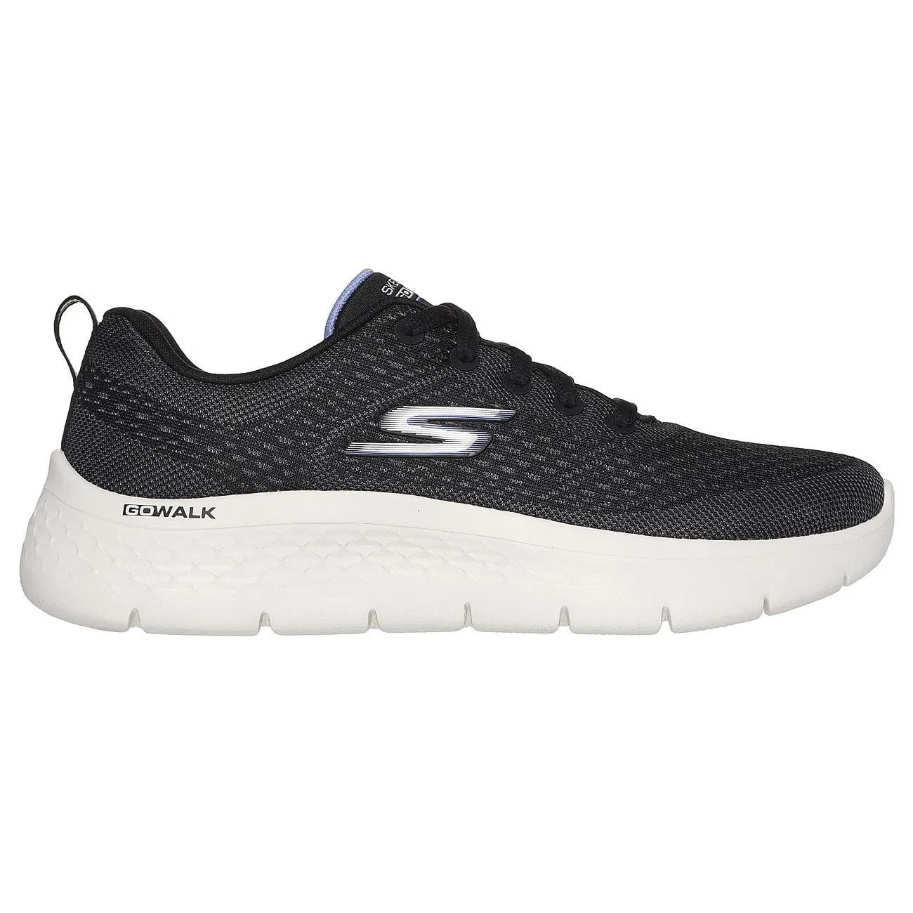 ZAPATILLA MUJER GO WALK FLEX NEGRO SKECHERS - 1
