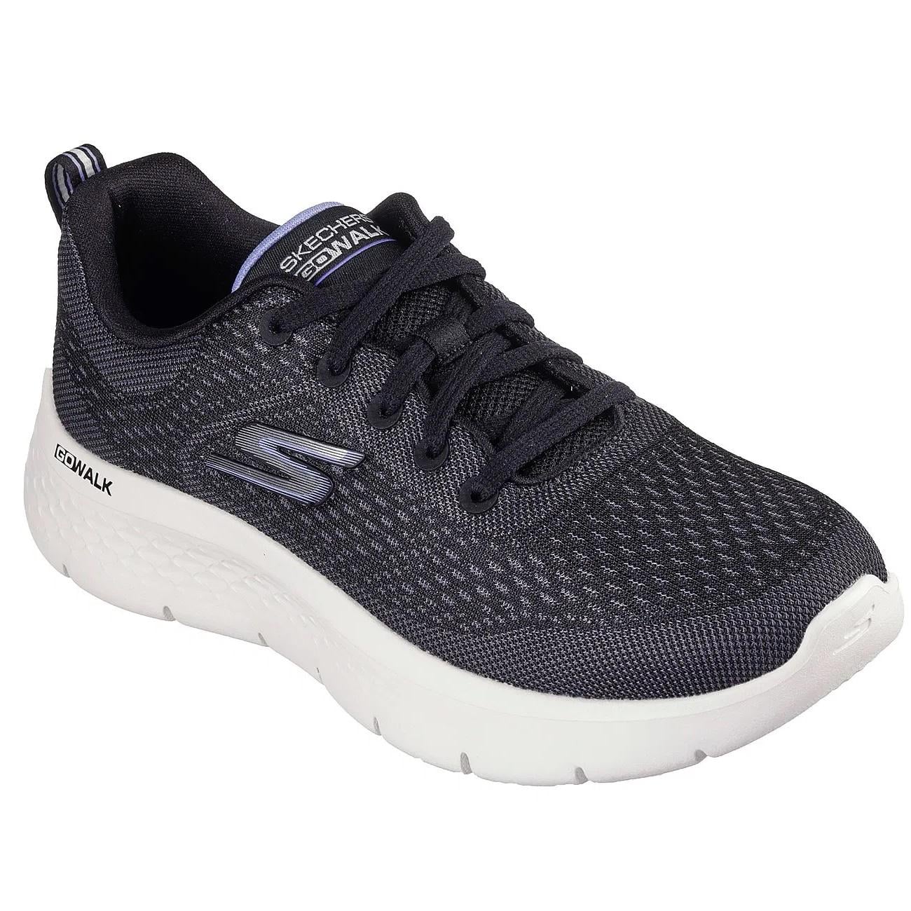 ZAPATILLA MUJER GO WALK FLEX NEGRO SKECHERS - 2