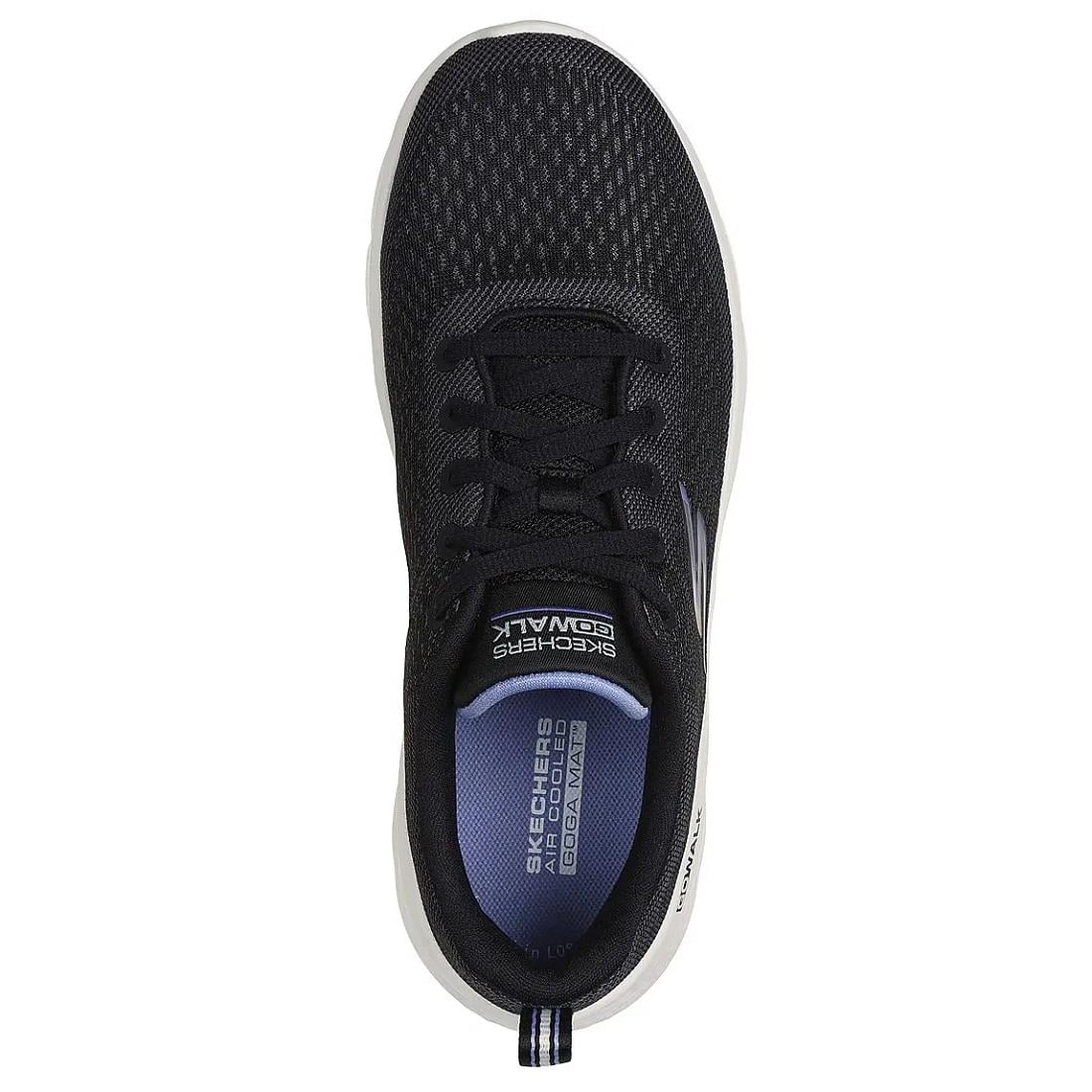 ZAPATILLA MUJER GO WALK FLEX NEGRO SKECHERS - 3