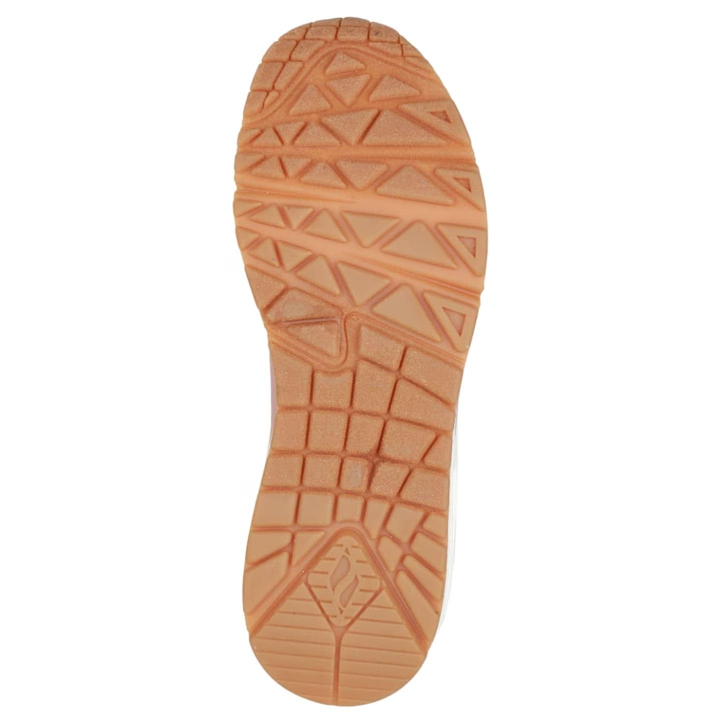 ZAPATILLA MUJER UNO STAND ROSA SKECHERS - 4