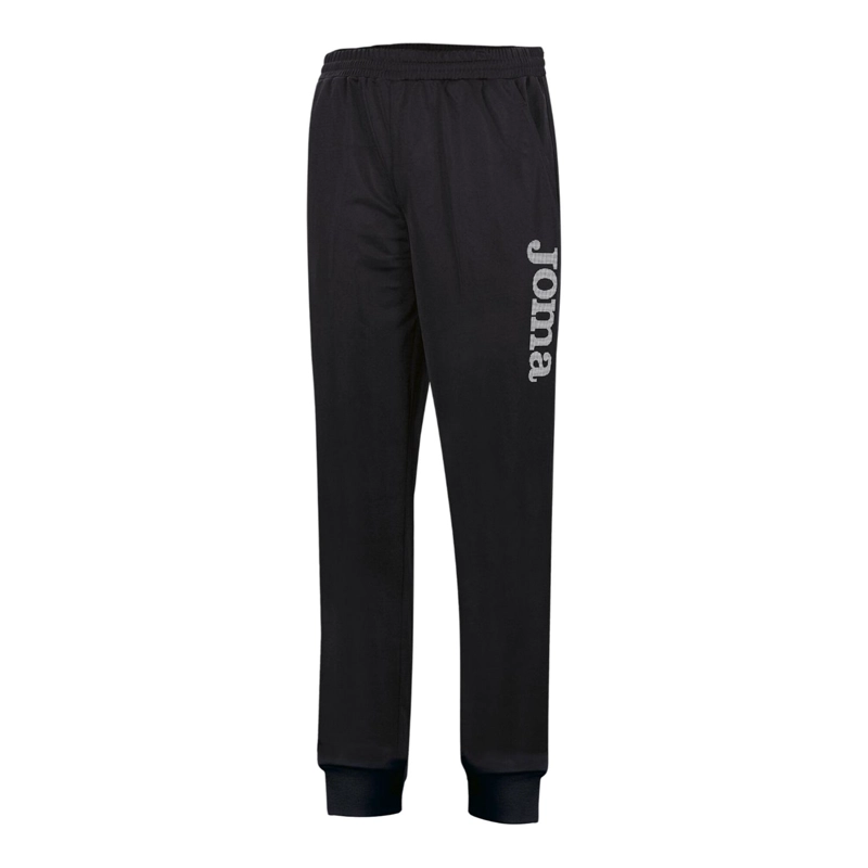 PANTALÓN HOMBRE JOMA NEGRO DEPORTIVO SUEZ - 1