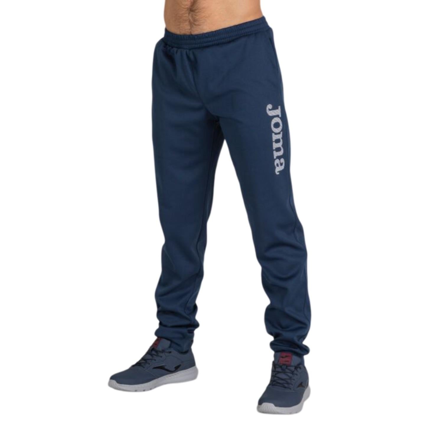 PANTALÓN HOMBRE JOMA AZUL DEPORTIVO SUEZ - 1