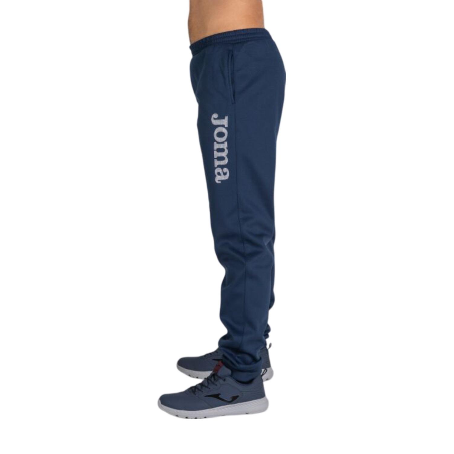 PANTALÓN HOMBRE JOMA AZUL DEPORTIVO SUEZ - 2