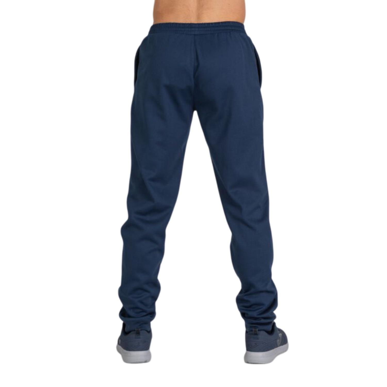 PANTALÓN HOMBRE JOMA AZUL DEPORTIVO SUEZ - 3