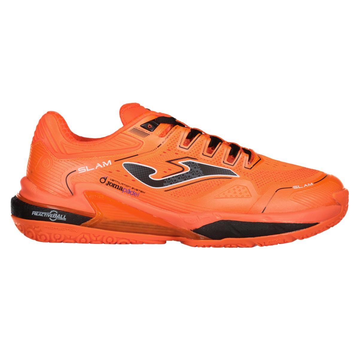 ZAPATILLA PADEL HOMBRE SLAM NARANJO JOMA - 45 - 1