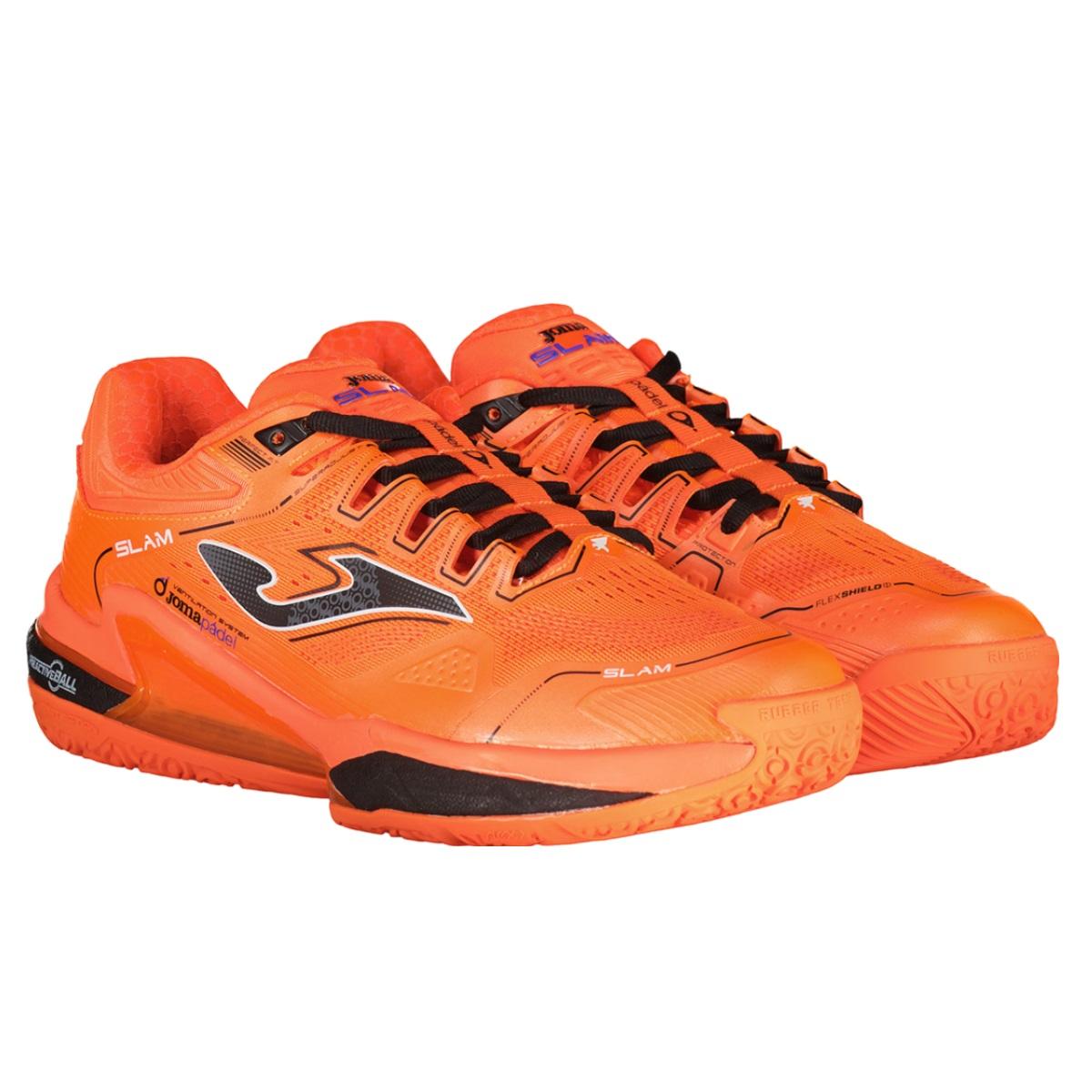 ZAPATILLA PADEL HOMBRE SLAM NARANJO JOMA - 45 - 2