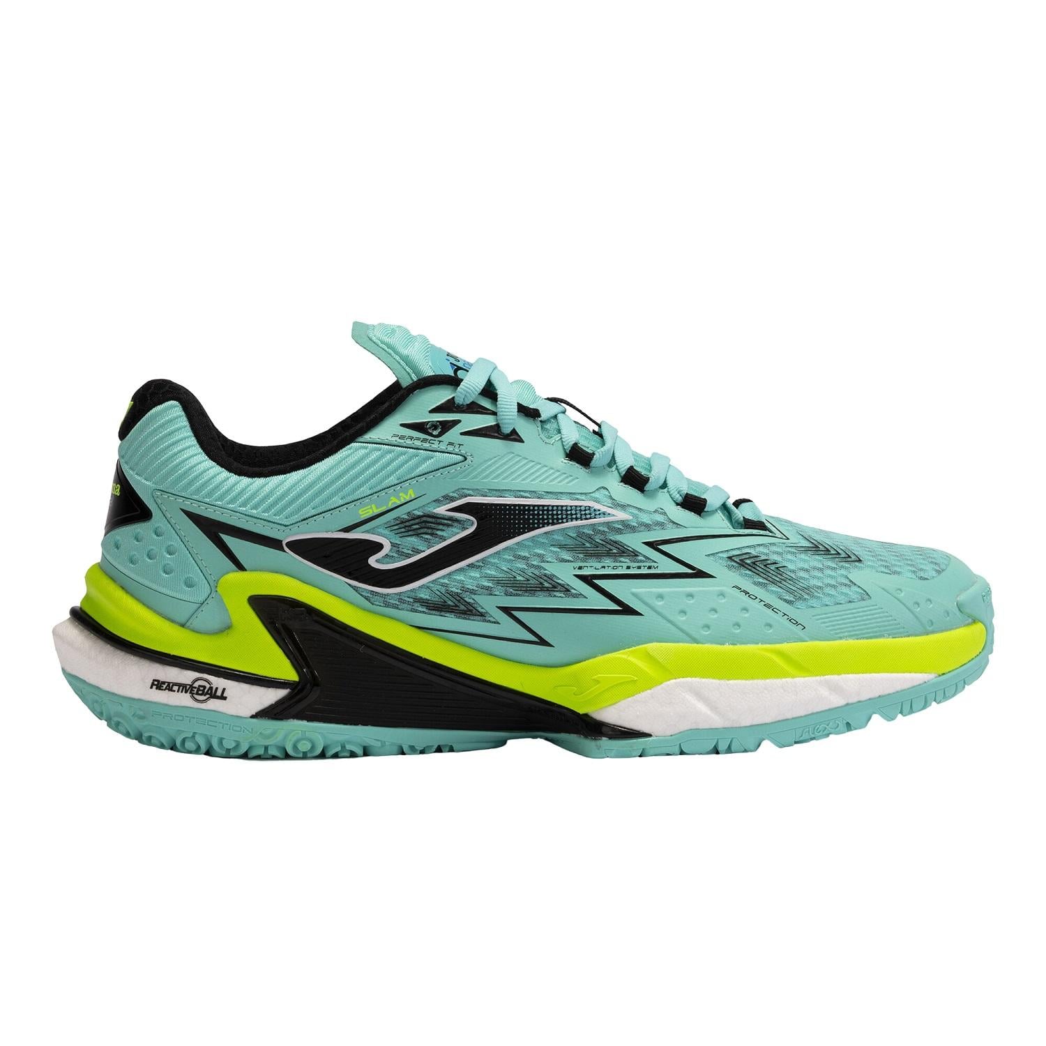 ZAPATILLA PADEL HOMBRE SLAM TURQUESA JOMA - 1