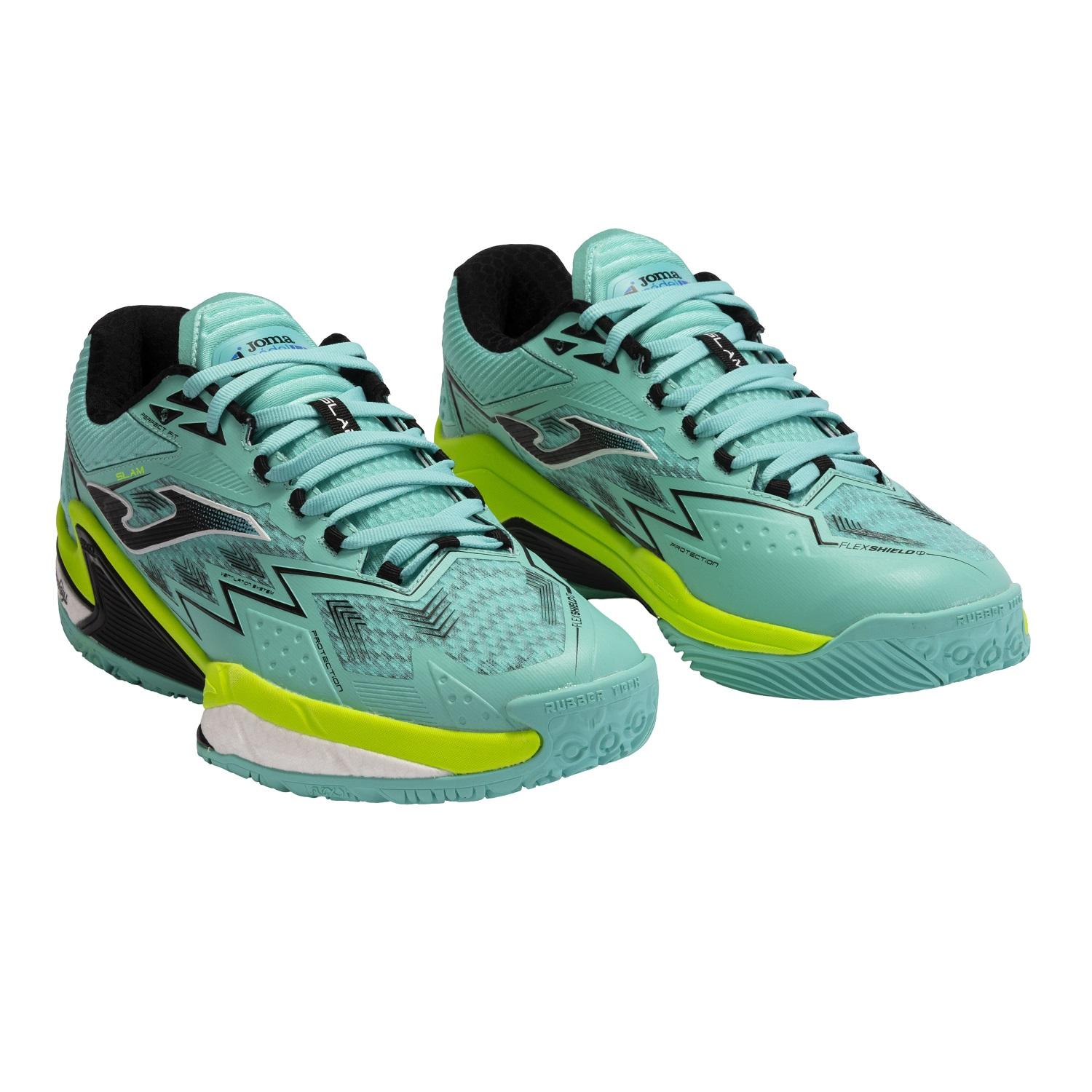 ZAPATILLA PADEL HOMBRE SLAM TURQUESA JOMA - 2