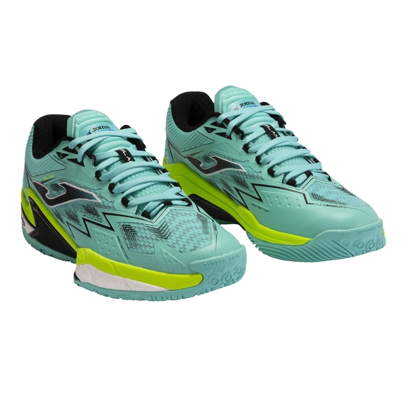 ZAPATILLA PADEL HOMBRE SLAM TURQUESA JOMA - 2