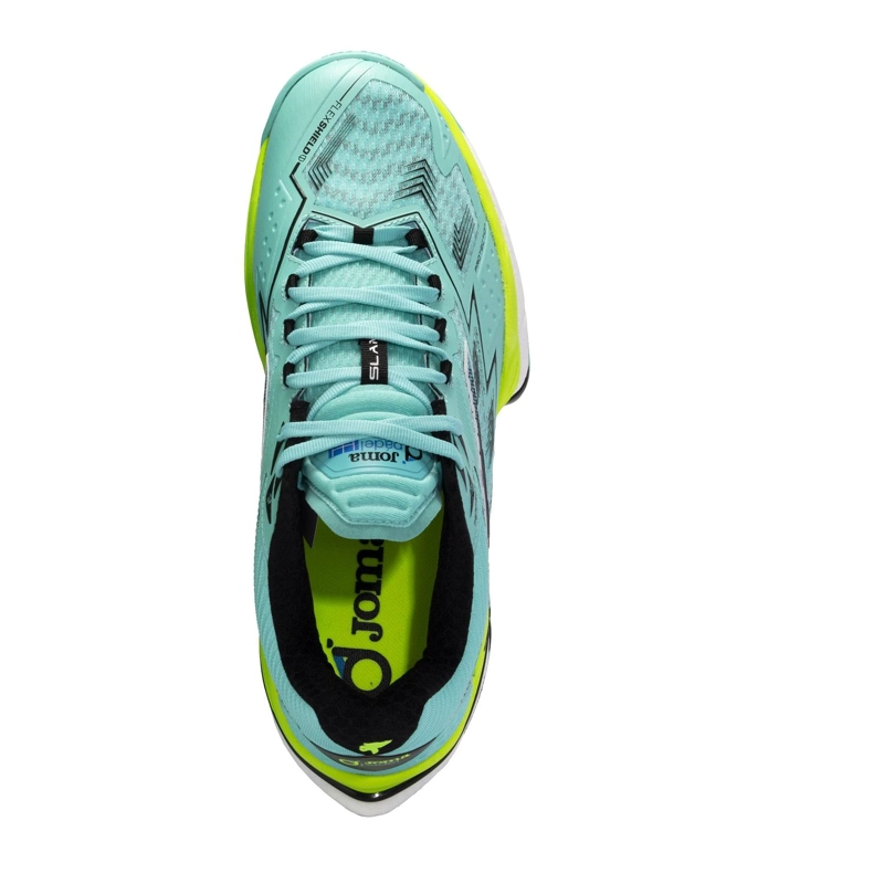 ZAPATILLA PADEL HOMBRE SLAM TURQUESA JOMA - 3