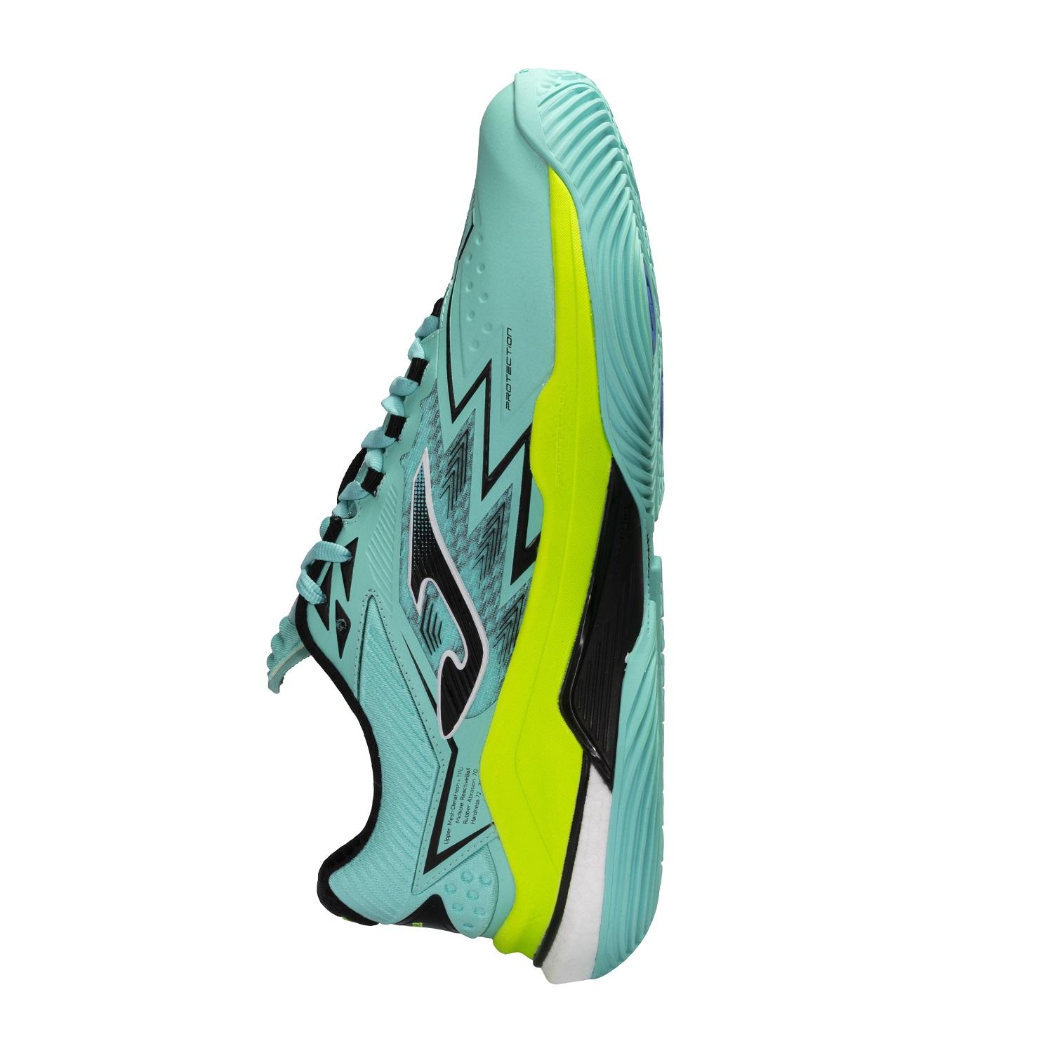 ZAPATILLA PADEL HOMBRE SLAM TURQUESA JOMA - 4