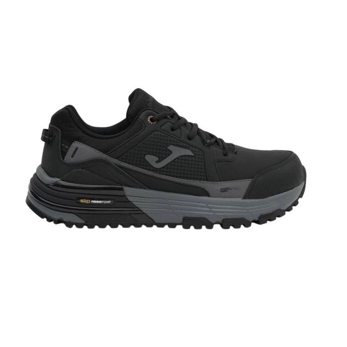 ZAPATILLA IMPERMEABLE HOMBRE ZANCARA NEGRO JOMA - 42 - 1