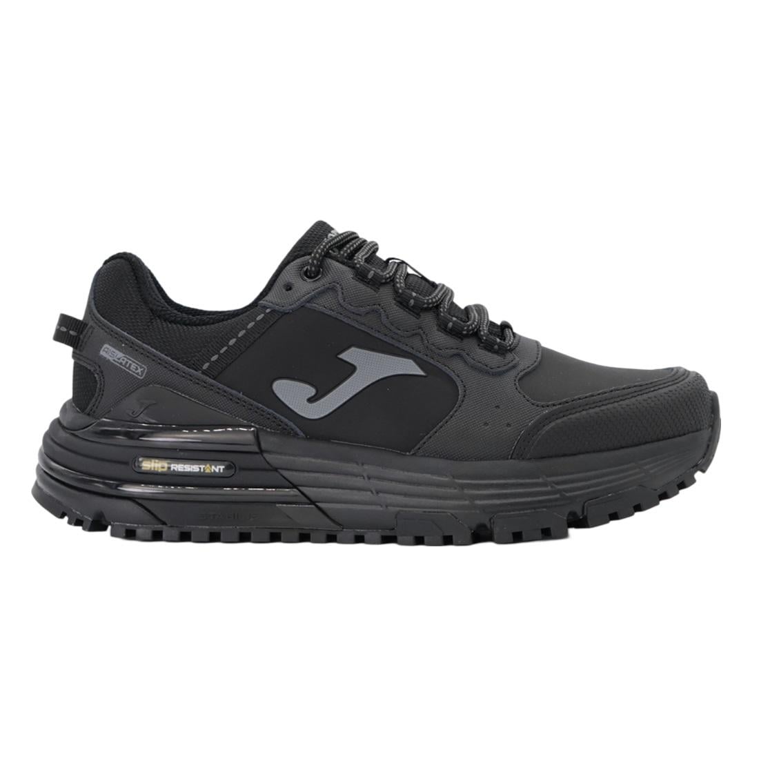 ZAPATILLA IMPERMEABLE HOMBRE ZANCARA NEGRO JOMA - 43 - 1