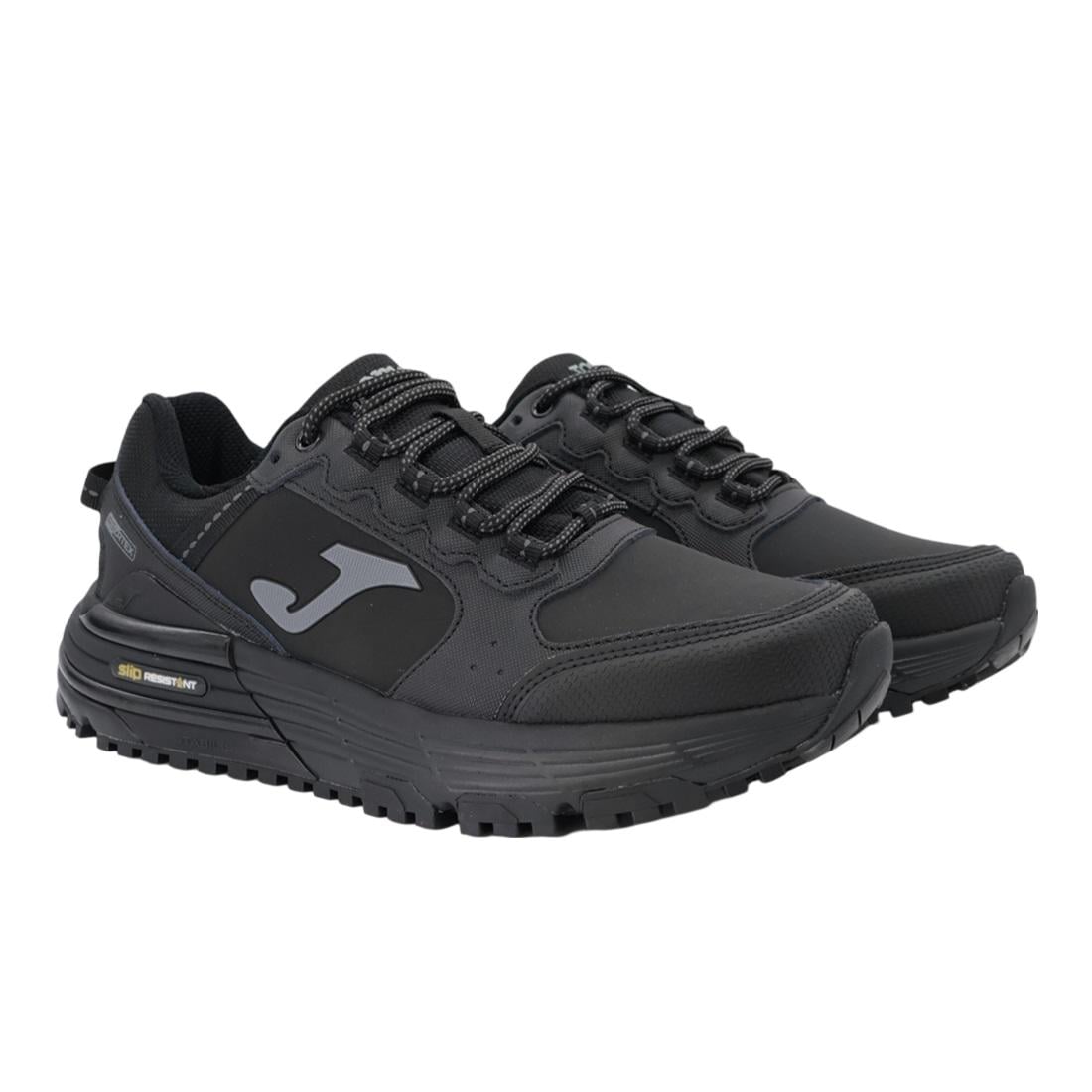 ZAPATILLA IMPERMEABLE HOMBRE ZANCARA NEGRO JOMA - 43 - 2