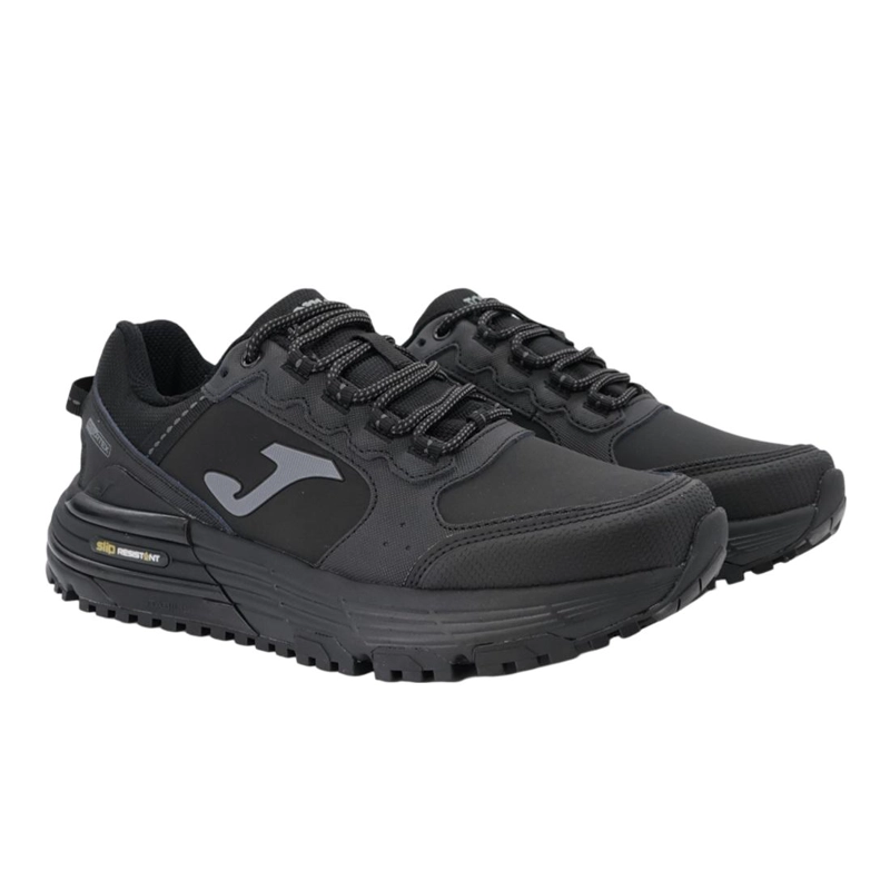 ZAPATILLA IMPERMEABLE HOMBRE ZANCARA NEGRO JOMA - 43 - 2