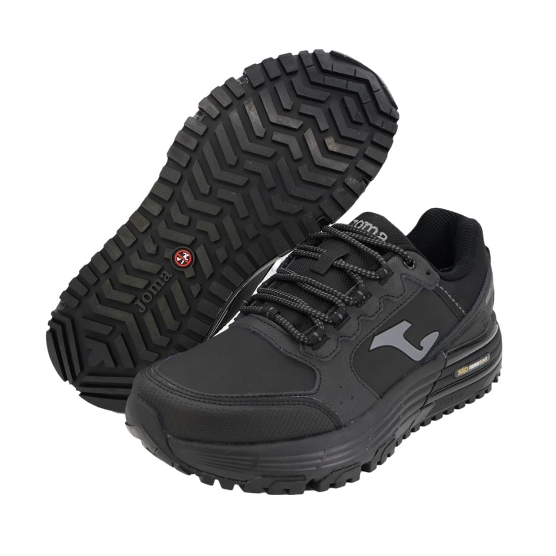 ZAPATILLA IMPERMEABLE HOMBRE ZANCARA NEGRO JOMA - 43 - 4