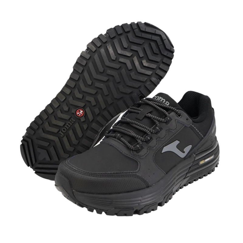 ZAPATILLA IMPERMEABLE HOMBRE ZANCARA NEGRO JOMA - 43 - 4