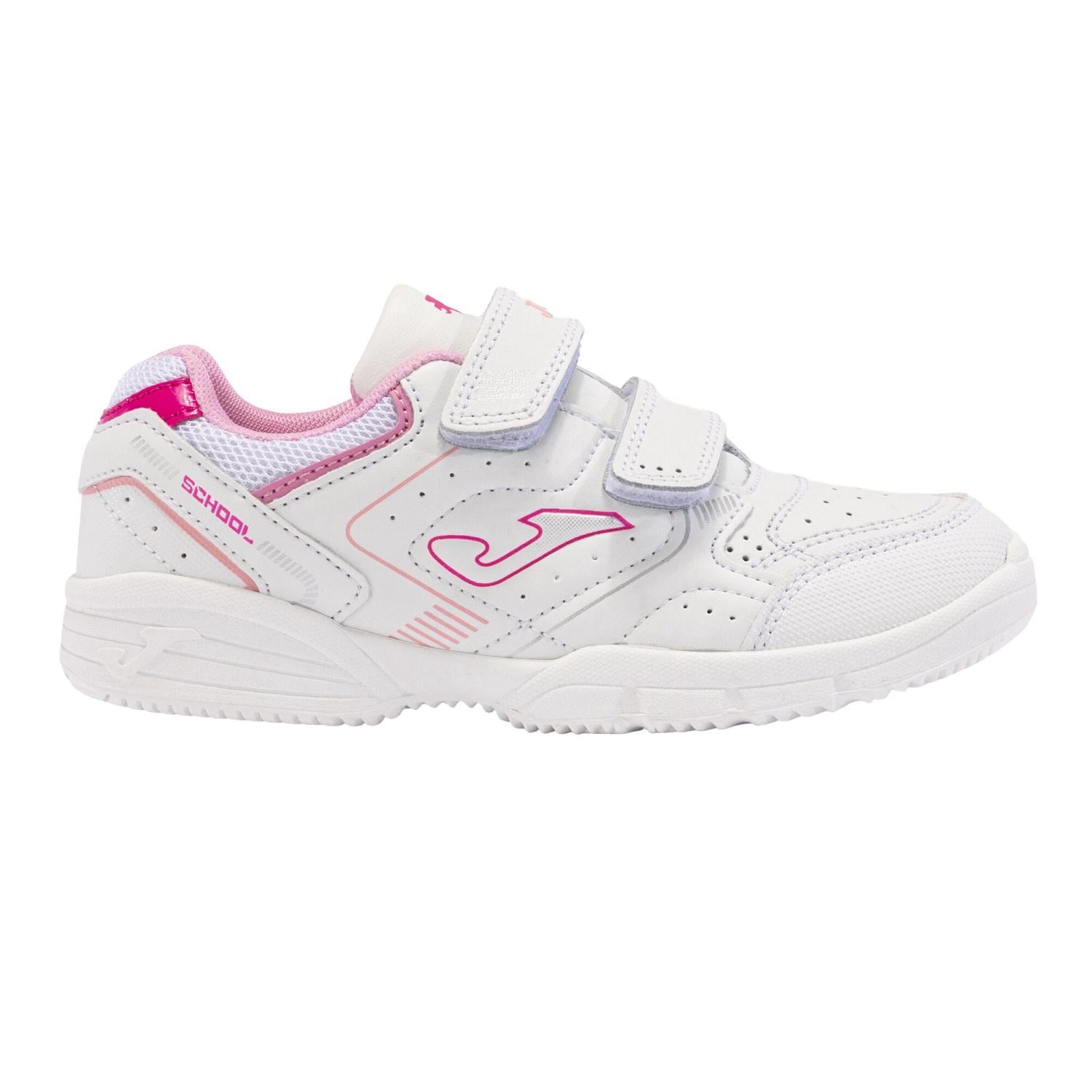 ZAPATILLA KIDS W.SCHOOL BLANCO ROSA JOMA - 1