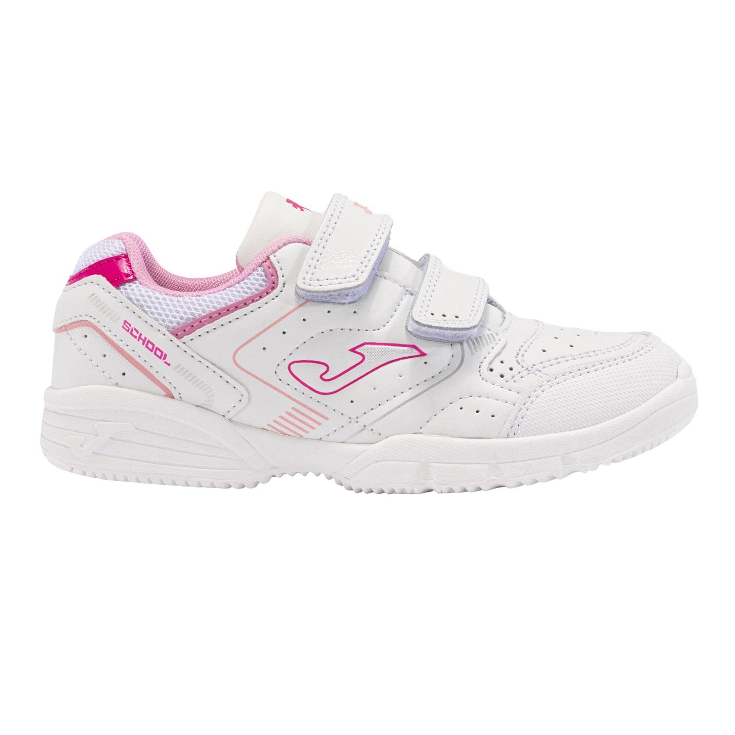 ZAPATILLA KIDS W.SCHOOL BLANCO ROSA JOMA - 1