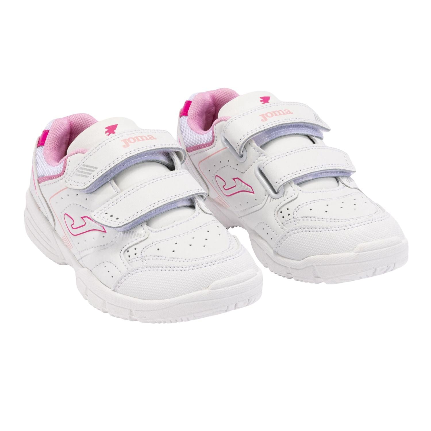 ZAPATILLA KIDS W.SCHOOL BLANCO ROSA JOMA - 2