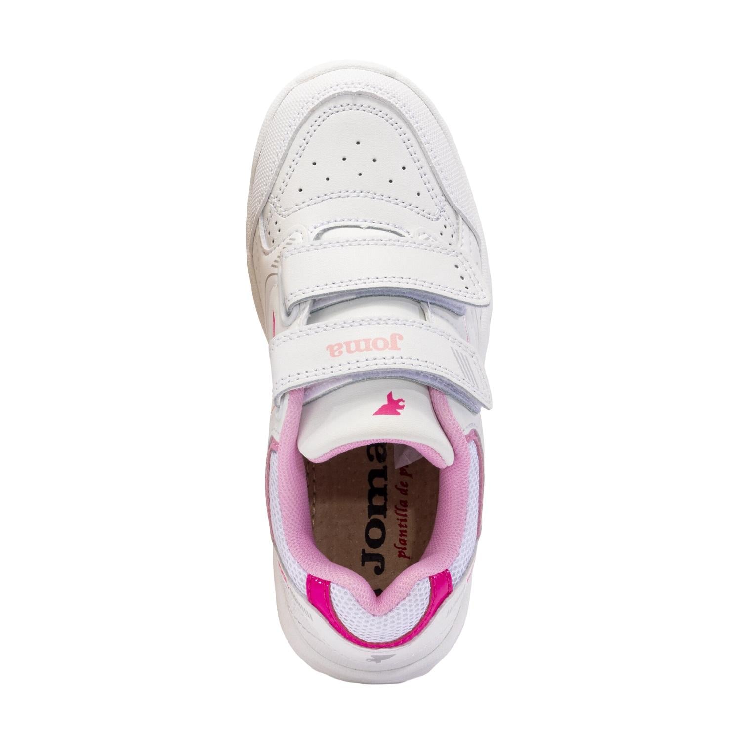 ZAPATILLA KIDS W.SCHOOL BLANCO ROSA JOMA - 3