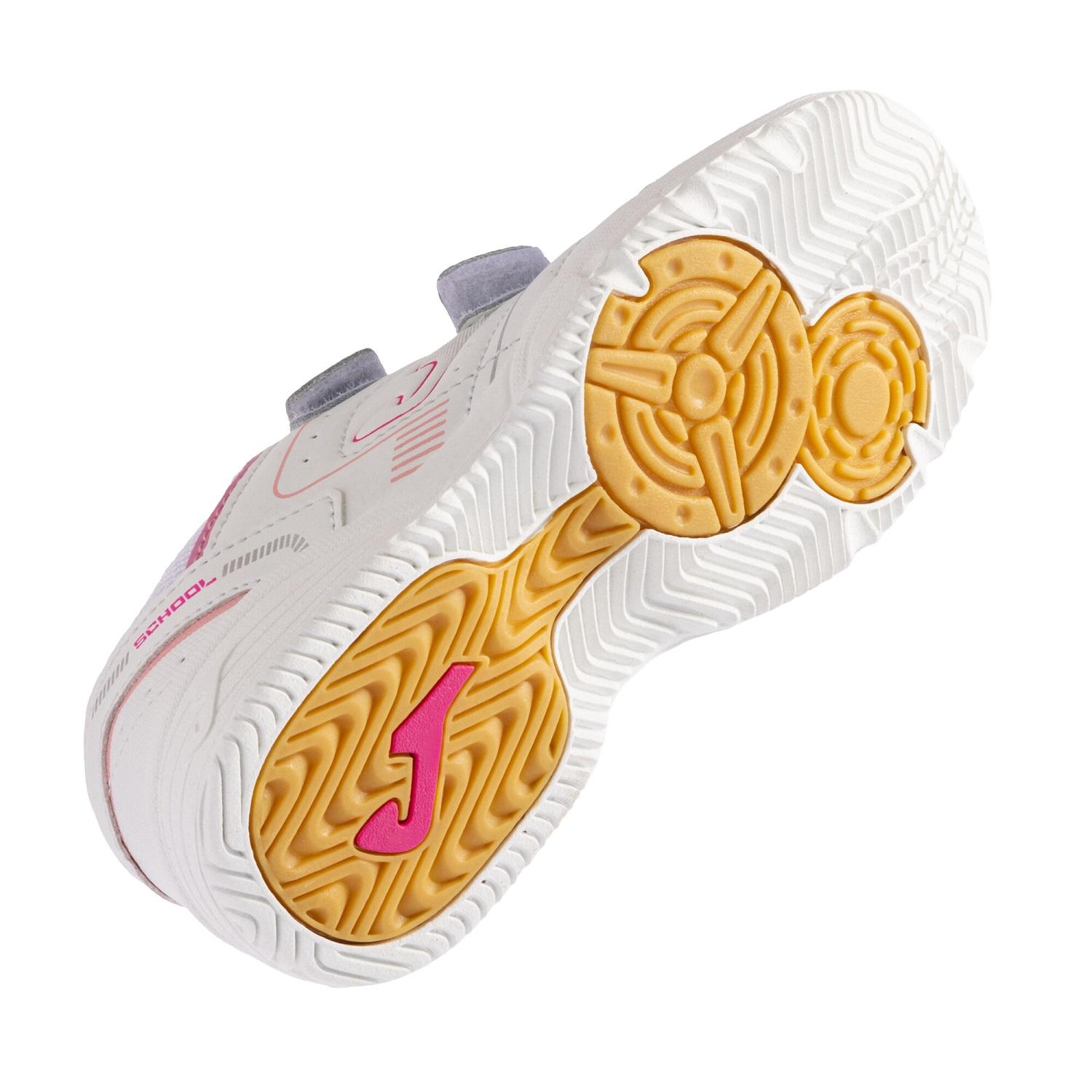 ZAPATILLA KIDS W.SCHOOL BLANCO ROSA JOMA - 4