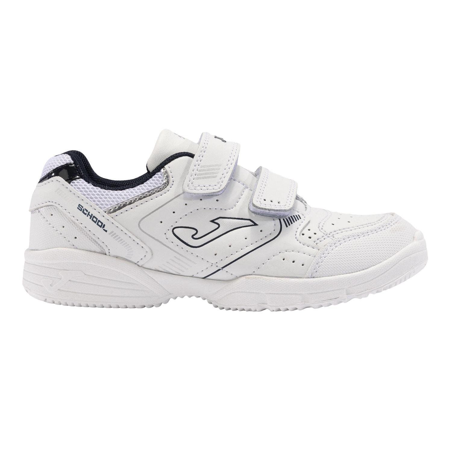 ZAPATILLA KIDS W.SCHOOL BLANCO MARINO JOMA - 1