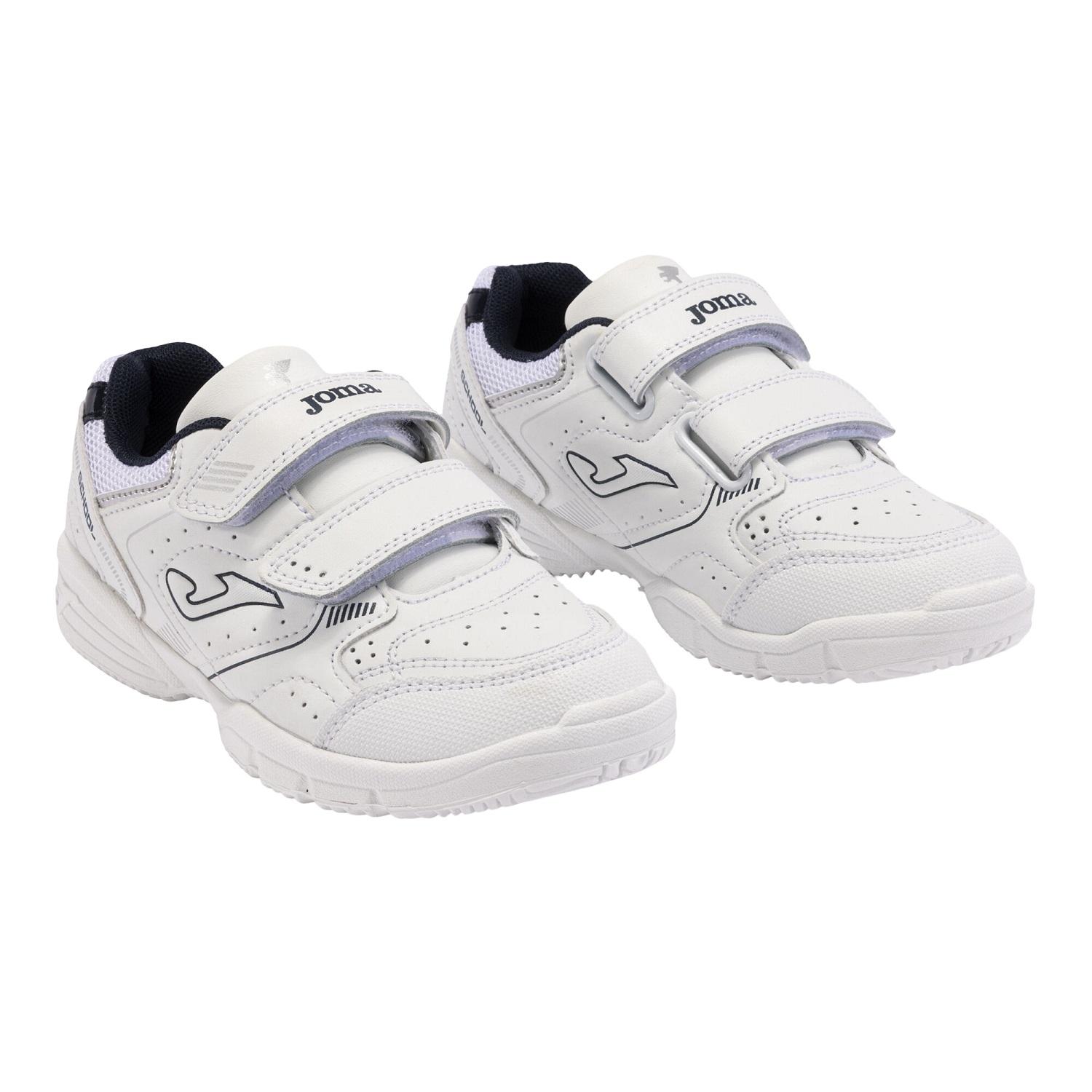 ZAPATILLA KIDS W.SCHOOL BLANCO MARINO JOMA - 2