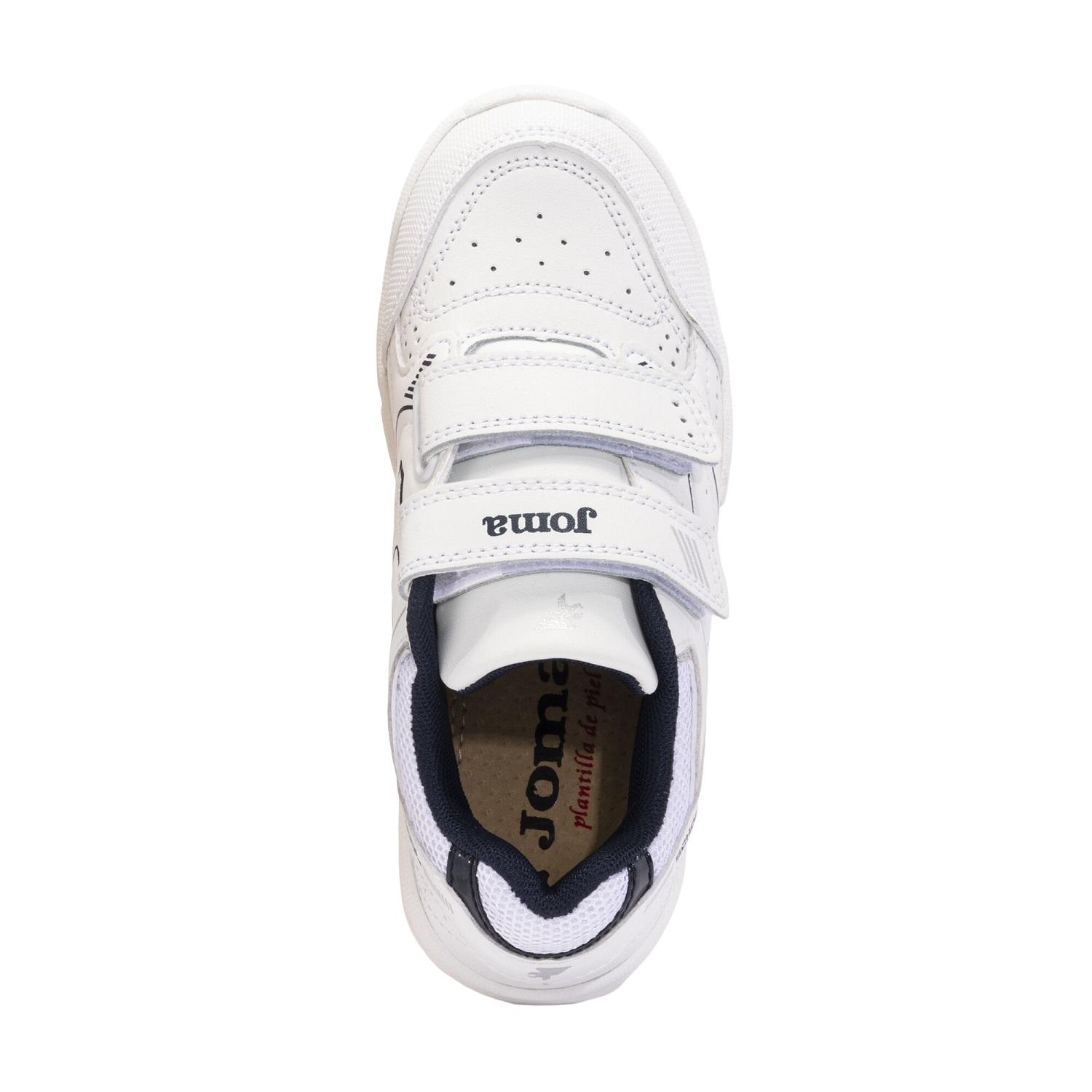 ZAPATILLA KIDS W.SCHOOL BLANCO MARINO JOMA - 3