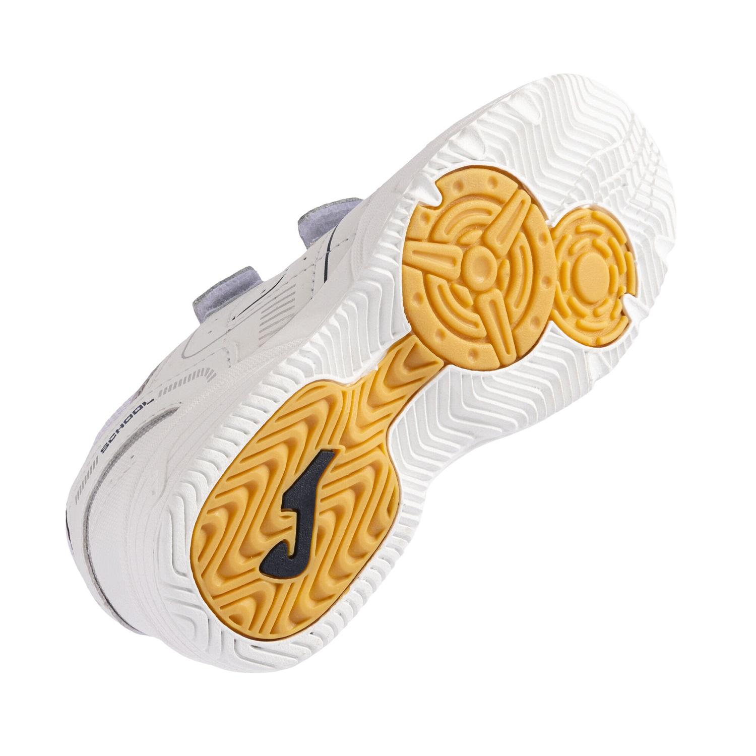 ZAPATILLA KIDS W.SCHOOL BLANCO MARINO JOMA - 4