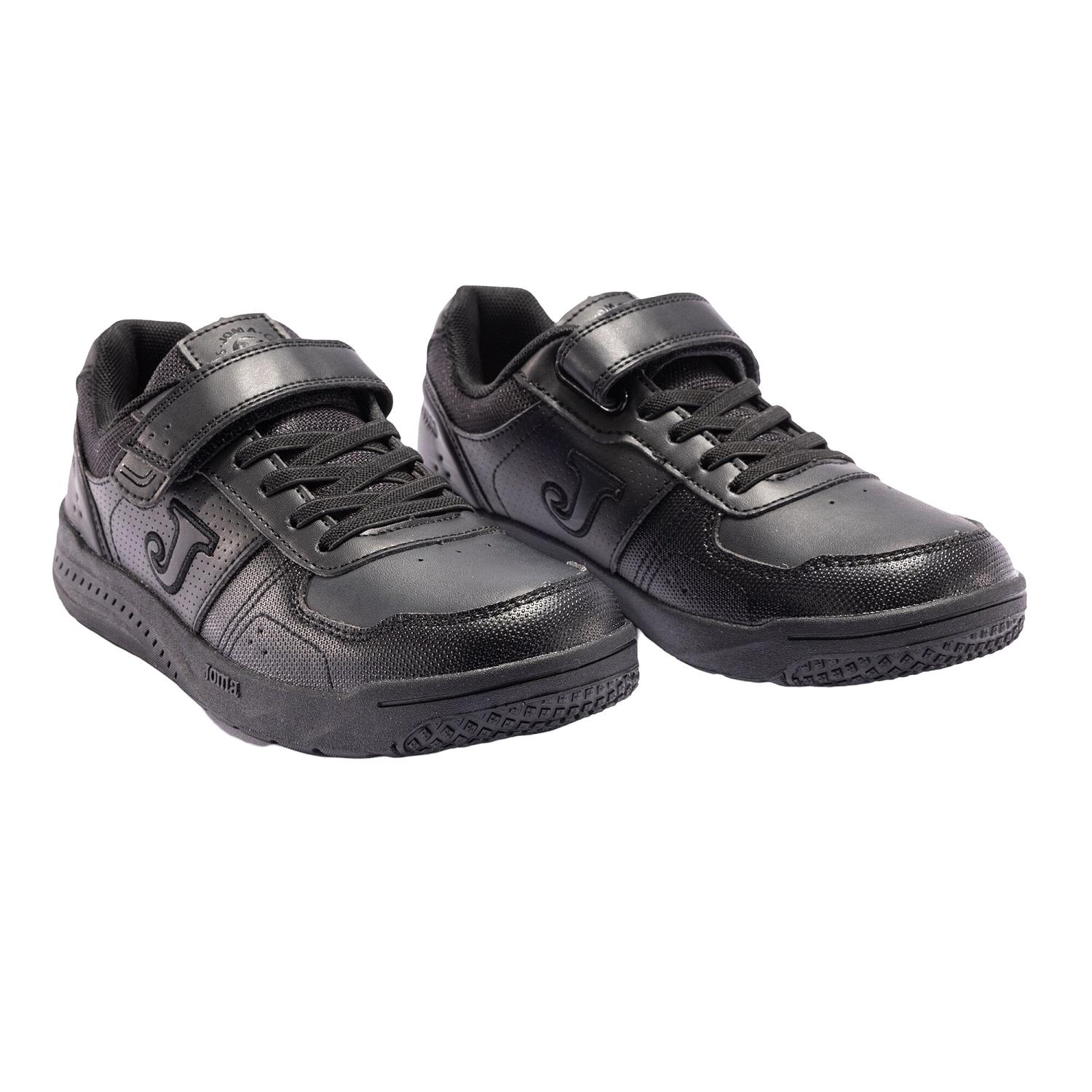 ZAPATILLA ESCOLAR KIDS HARVARD NEGRO JOMA - 39 - 2