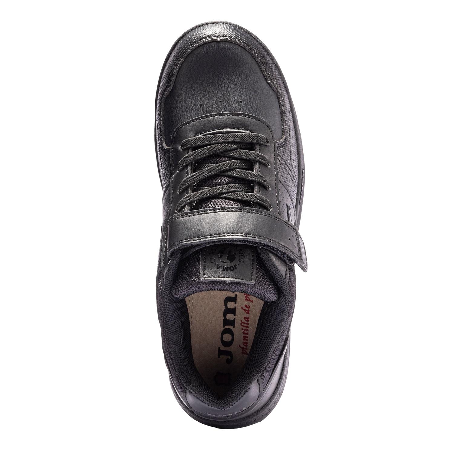 ZAPATILLA ESCOLAR KIDS HARVARD NEGRO JOMA - 39 - 3