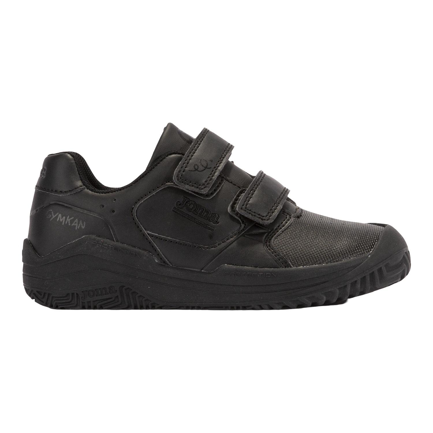 ZAPATILLA ESCOLAR KIDS GINKANA NEGRO JOMA - 1
