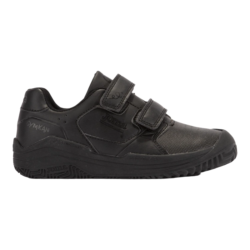 ZAPATILLA ESCOLAR KIDS GINKANA NEGRO JOMA - 1