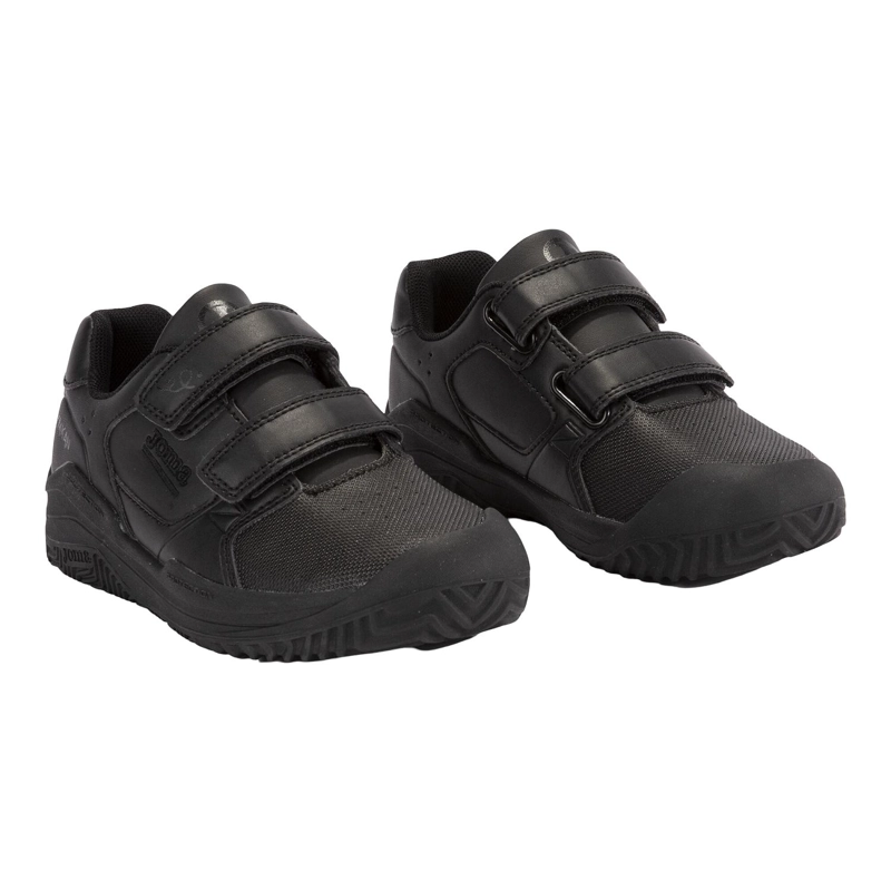 ZAPATILLA ESCOLAR KIDS GINKANA NEGRO JOMA - 2