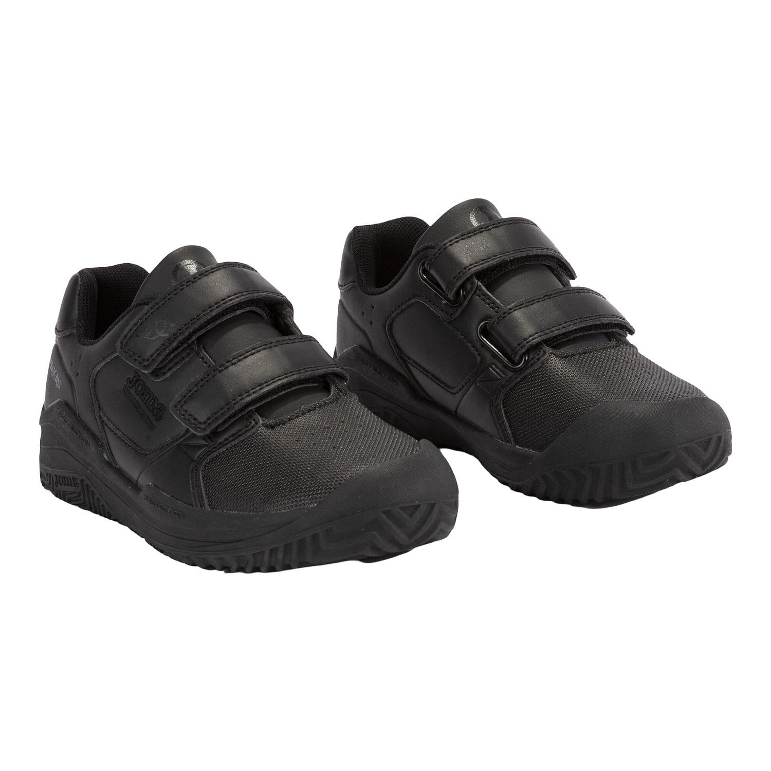 ZAPATILLA ESCOLAR KIDS GINKANA NEGRO JOMA - 2
