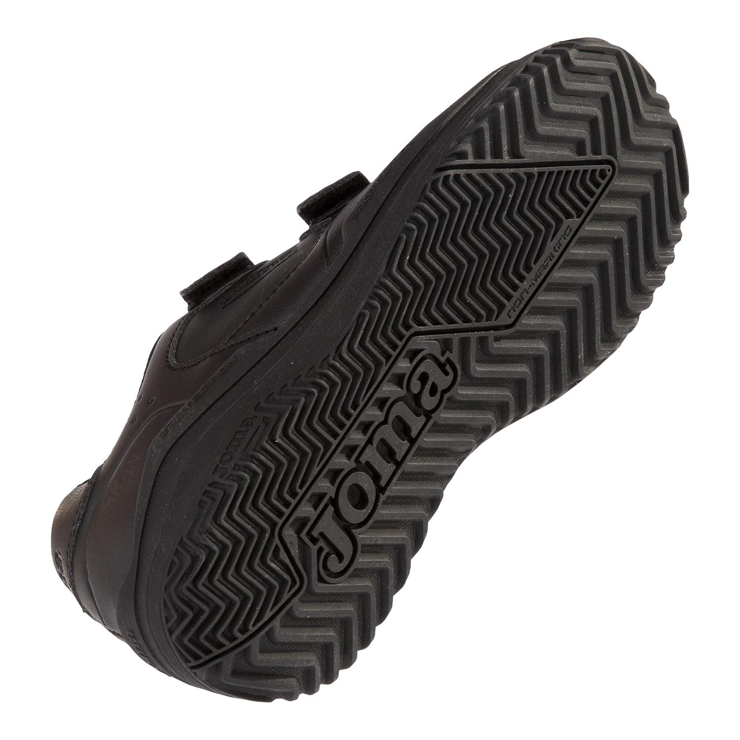 ZAPATILLA ESCOLAR KIDS GINKANA NEGRO JOMA - 4