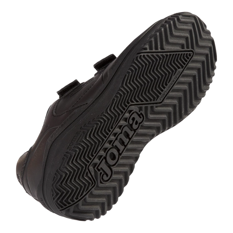 ZAPATILLA ESCOLAR KIDS GINKANA NEGRO JOMA - 4