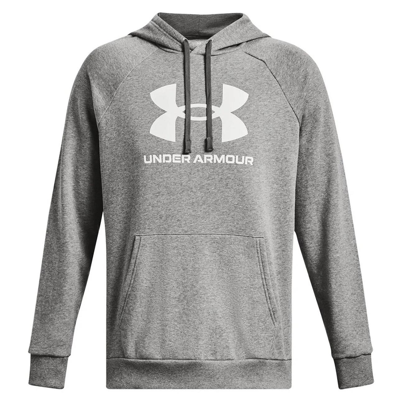 POLERÓN HOMBRE UA RIVAL GRIS UNDER ARMOUR - 1