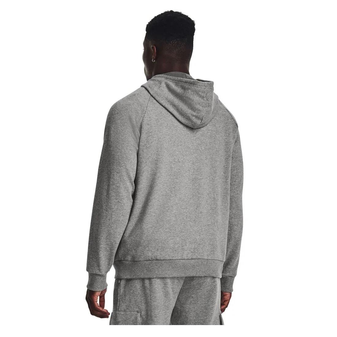 POLERÓN HOMBRE UA RIVAL GRIS UNDER ARMOUR - 4